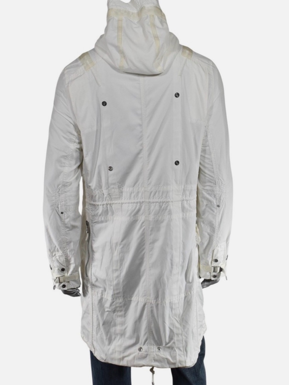 NWT Ralph Lauren Black Label Texhnical Utility Hooded Trooper Jacket - Picture 2 of 14